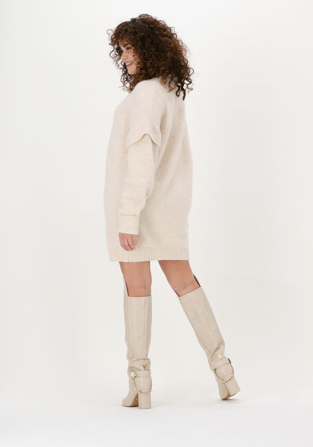 Beige JOSH V Mini jurk FIEN - large