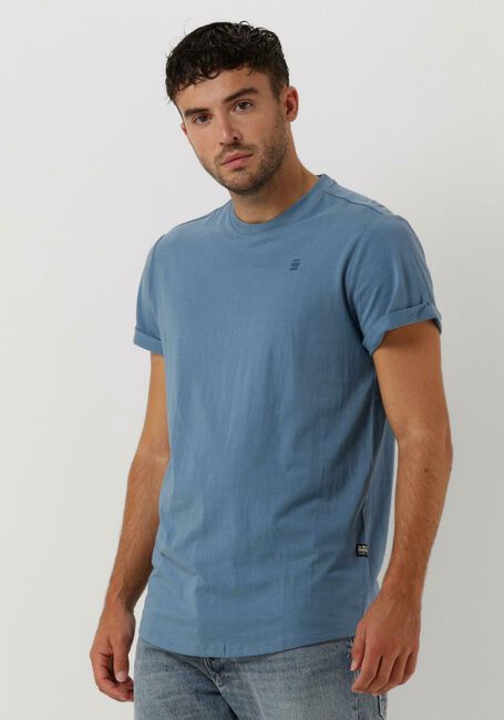 Blauwe G-STAR RAW T-shirt LASH R T S/S - large