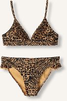 Beige SHIWI Zwemkleding BLAKE BIKINI SET MIXED ANIMAL Beige SHIWI Zwemkleding BLAKE BIKINI SET MIXED ANIMAL - medium