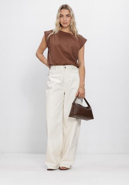 Bruine SUNCOO T-shirt MARCHA - large