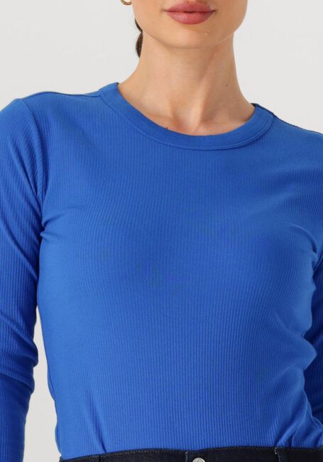PENN & INK LONGSLEEVE W25F1745 Hauts & T-shirts en bleu - large
