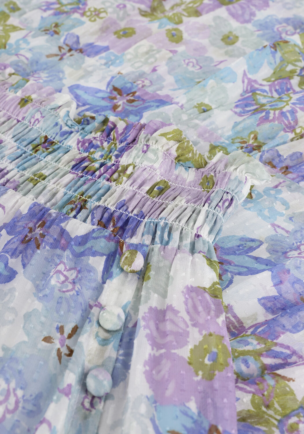 SILVIAN HEACH Jupe maxi LONG SKIRT QUINGHAI Lilas - large