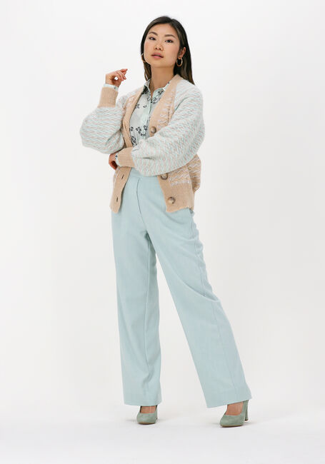 SECOND FEMALE DAVIDA SHIRT Blouses en bleu - large