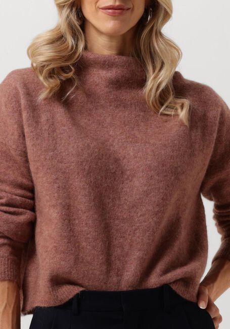 Lichtroze BY-BAR Trui VINN PULLOVER - large