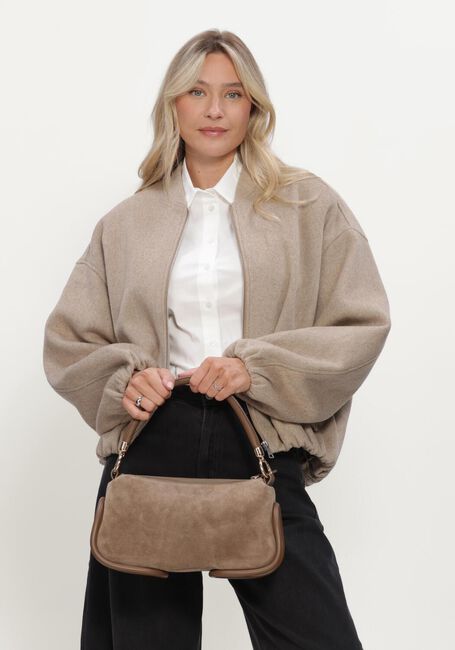 STUDIO AR Jack AHTI WOOLBLEND en beige - large