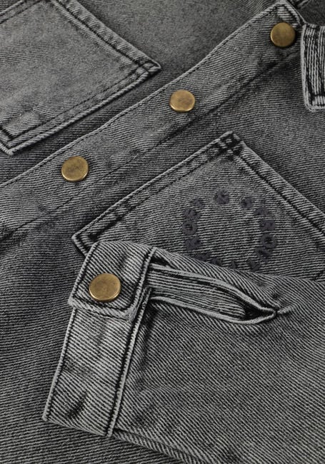 Donkergrijze Sproet & Sprout Spijkerjas DENIM SHIRT - large