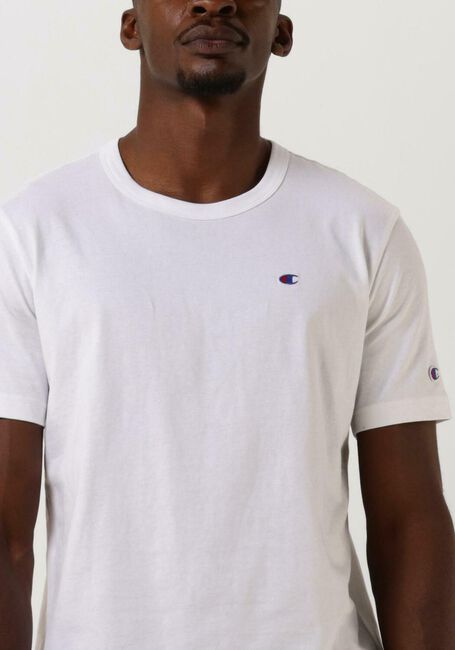 CHAMPION T-shirt CREWNECK T-SHIRT 216545 en blanc - large