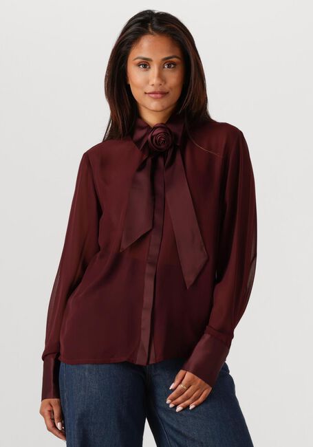 Bordeaux GESTUZ  GZLYNNE SHIRT - large
