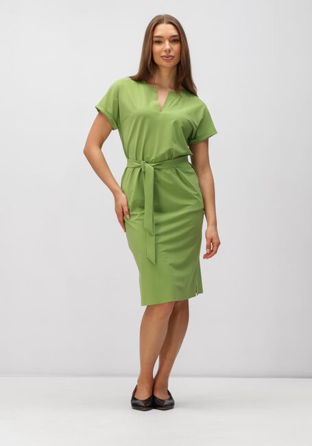 JAPAN TKY Robe midi OKICHI en vert - large