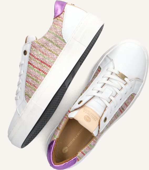 Roze FRED DE LA BRETONIERE Sneakers STORM LUCA Roze FRED DE LA BRETONIERE Sneakers STORM LUCA - large