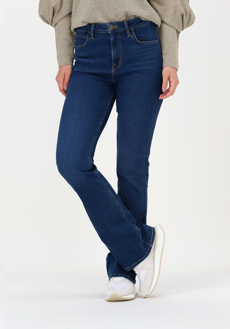 LEE Flared jeans BREESE BOOT Bleu fonc&eacute; - large