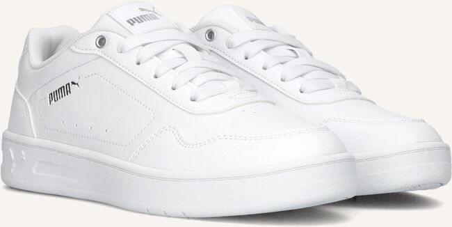 Witte PUMA Sneakers COURT CLASSY Witte PUMA Sneakers COURT CLASSY - large