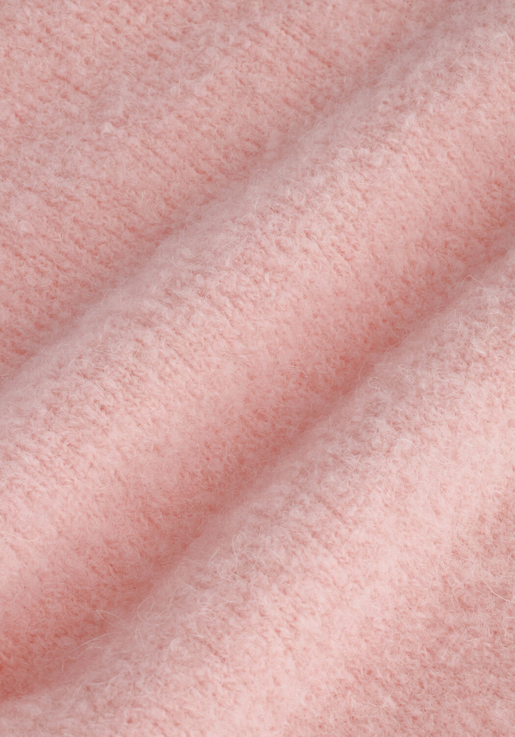 VANILIA Pull PROSECCO TURTLE NECK Rose clair - large