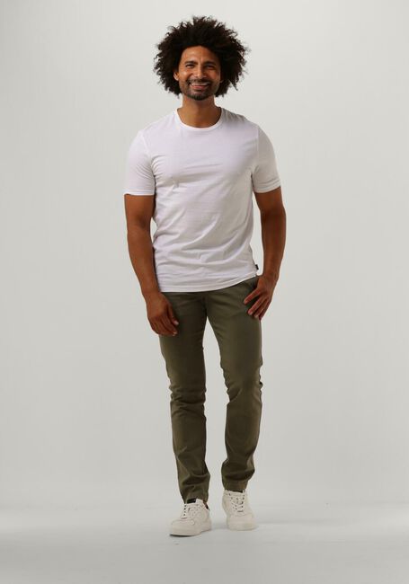 Groene TOMMY HILFIGER Chino BLEECKER CHINO STRUCTURE Groene TOMMY HILFIGER Chino BLEECKER CHINO STRUCTURE - large