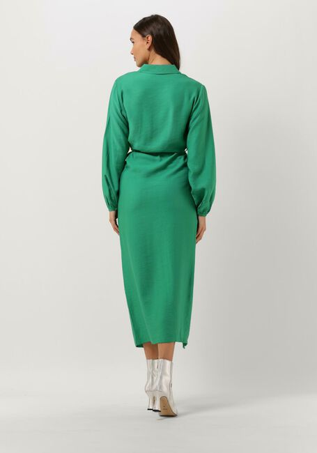 ANOTHER LABEL Robe maxi JACKLYN DRESS L/S en vert - large