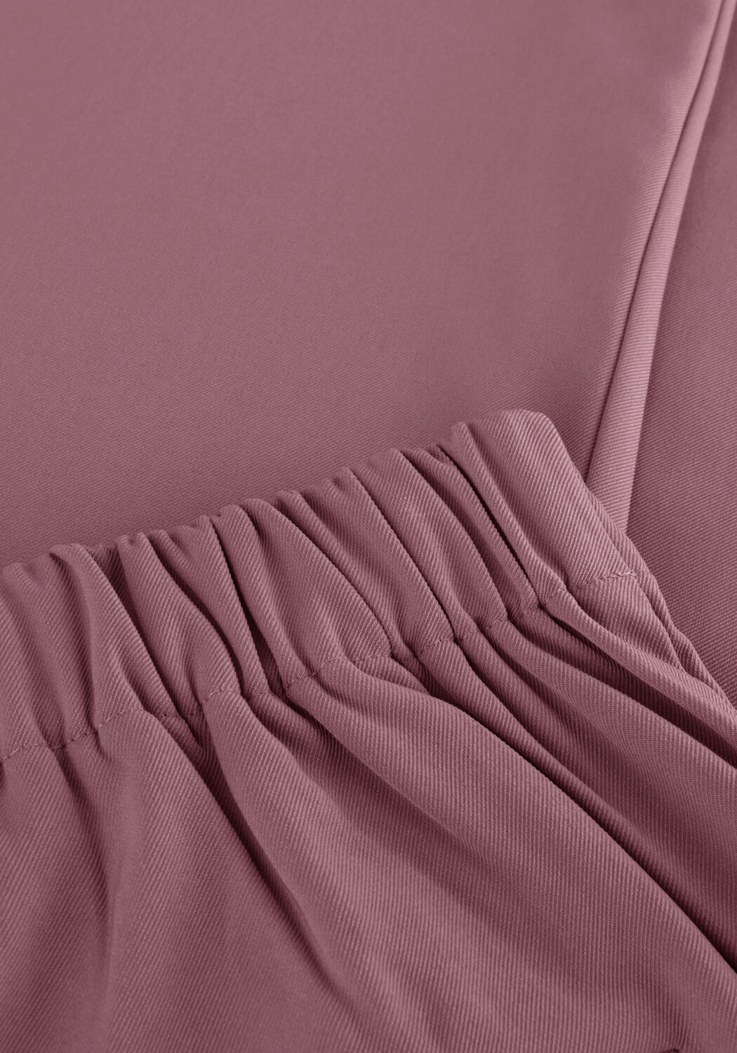 Paarse YDENCE Wijde broek PANTS SOLANGE - large