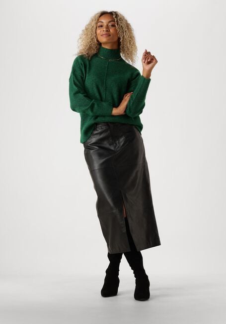 Groene Y.A.S. Trui YASBALIS LS HIGH NECK KNIT Groene Y.A.S. Trui YASBALIS LS HIGH NECK KNIT - large