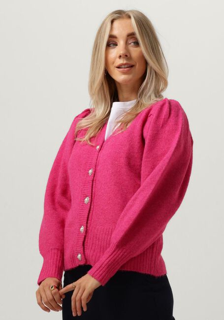 LOLLYS LAUNDRY Gilet LAURA en rose - large