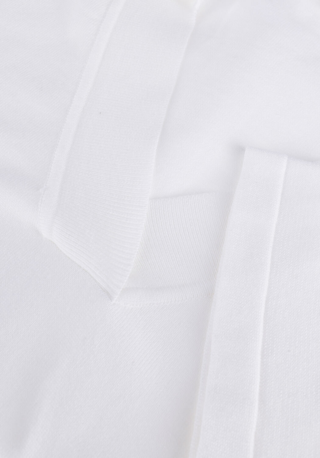 ESM&Eacute; STUDIOS Haut MAE 2/4 LOOSE POLO BLOUSE KNIT en blanc - large