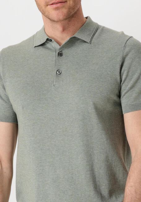 PROFUOMO Polo POLO SHORT SLEEVE en vert - large