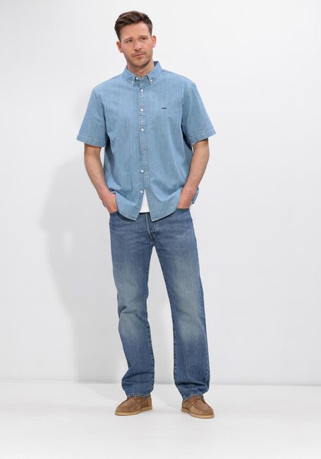 LEVI'S Chemise d&eacute;contract&eacute; SS AUTHENTIC BUTTON DOWN Bleu clair - large