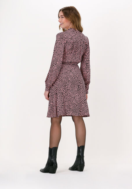 FABIENNE CHAPOT Mini robe DORIEN FRILL DRESS en rose - large