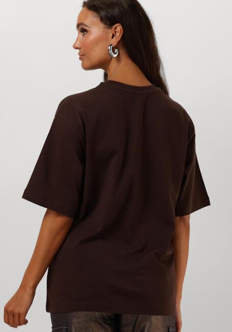 Bruine REFINED DEPARTMENT T-shirt MAGGY - large