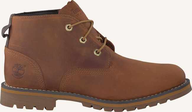 Bruine TIMBERLAND  LARCHMONT MID LACE UP CHUKKA Bruine TIMBERLAND  LARCHMONT MID LACE UP CHUKKA - large