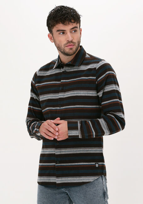 Bruine KULTIVATE Overshirt ST NATIVE - large