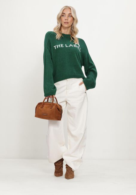 ALIX THE LABEL LADIES KNITTED THE LABEL PULLOVER Pulls & Gilets en vert - large