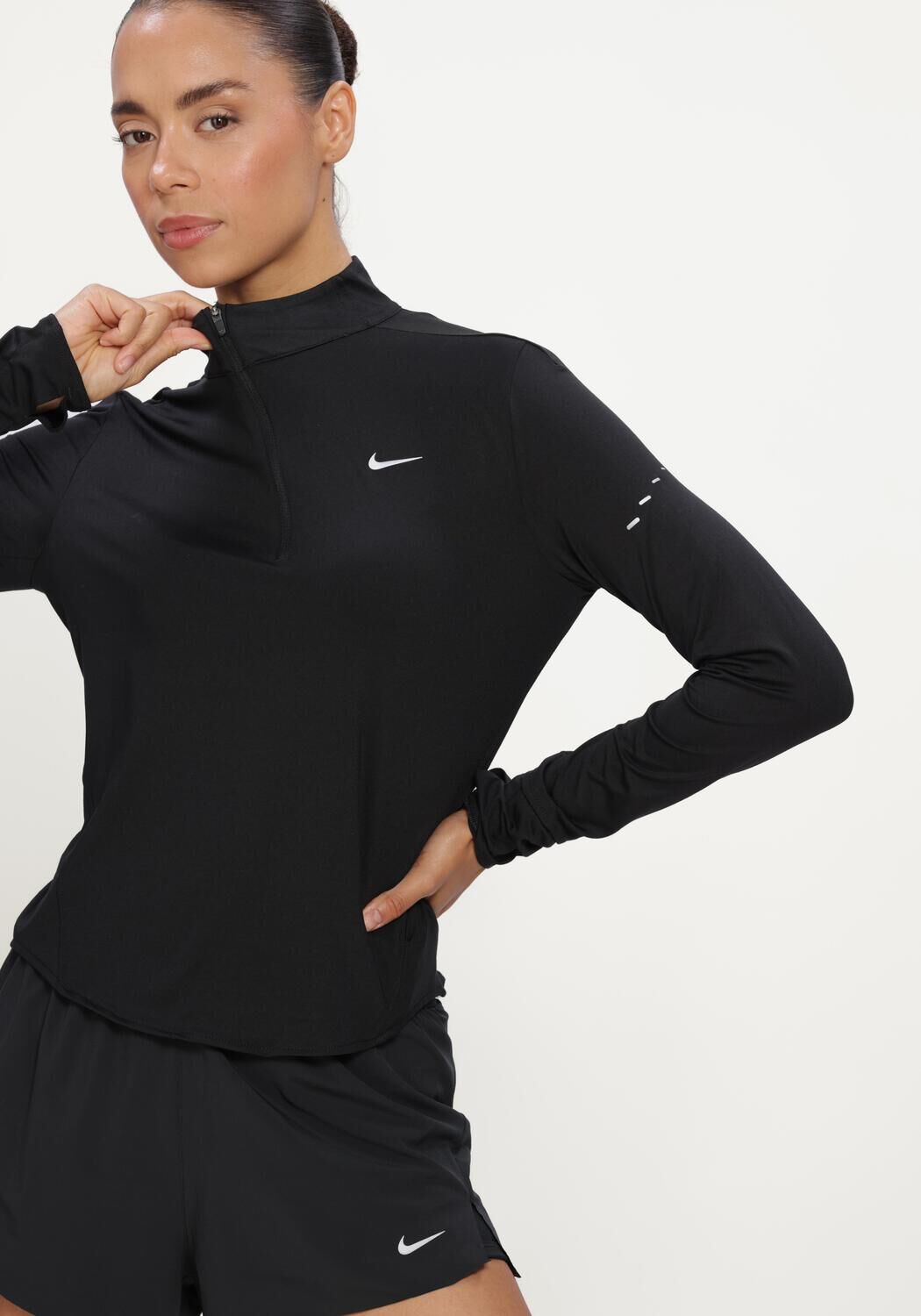 Zwarte NIKE Trui NIKE SWIFT - large