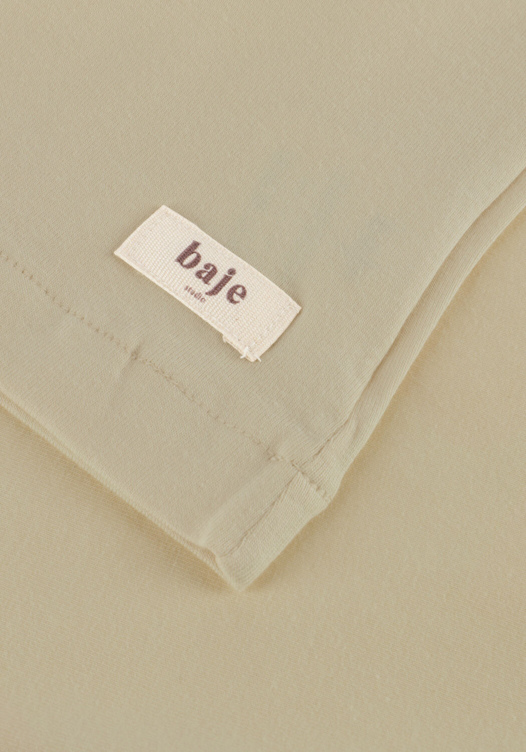 BAJE STUDIO T-shirt BLESS &Eacute;cru - large