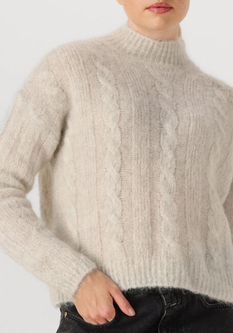 Ecru DES PETITS HAUTS Trui ALONZO - large