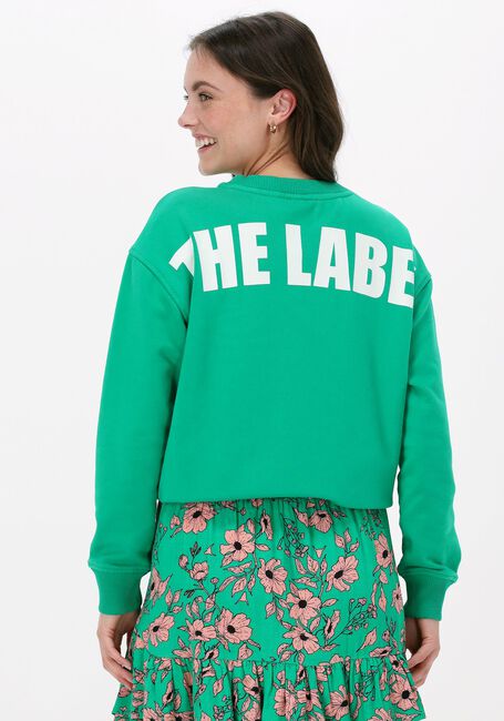 Groene ALIX THE LABEL Sweater THE LABEL SWEATER - large