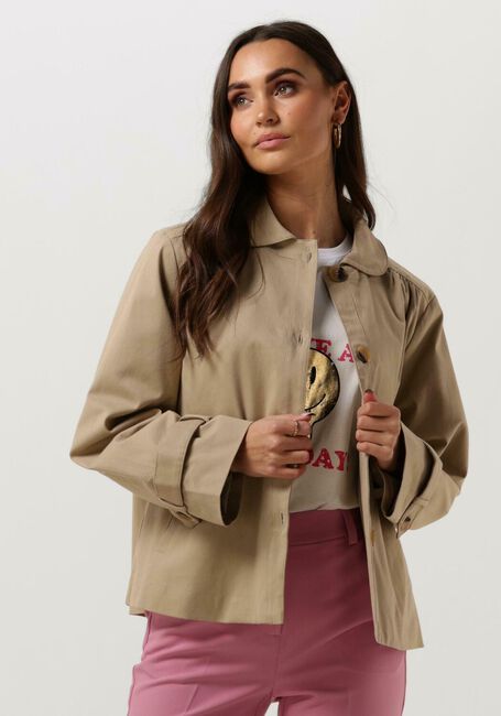 Beige LOLLYS LAUNDRY  VIOLA JACKET - large