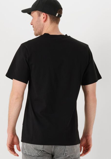 Zwarte FORÉT T-shirt ELEMENT T-SHIRT - large