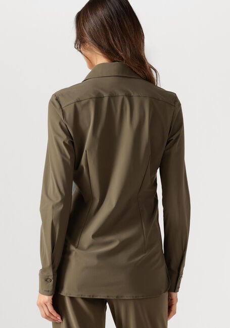 Donkergroene STUDIO ANNELOES  POPPY BLOUSE - large