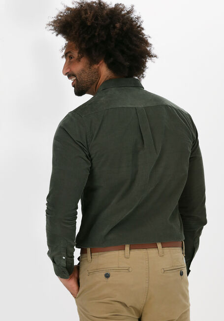 DSTREZZED Chemise décontracté SHIRT BUTTON DOWN BABYCORD Vert foncé - large