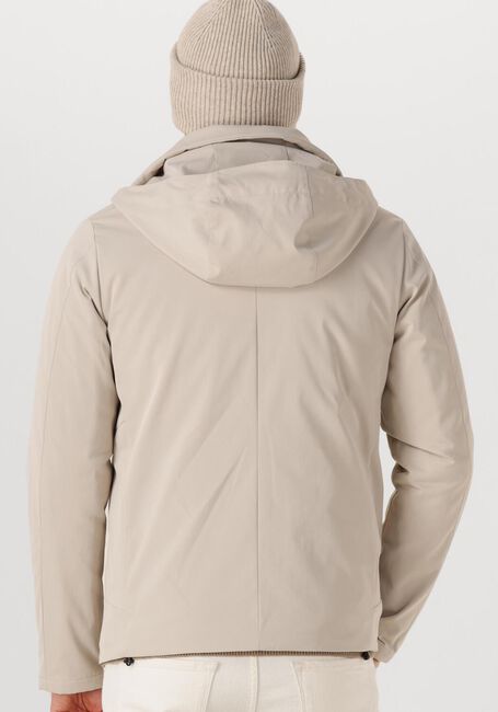 PROFUOMO Manteau Teddy RAINCOAT SHORT MAGNET Sable - large