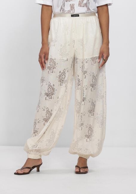 HAUTE L'AMITI&Eacute; BELLA LACE HAREM TALL PANT Pantalons Blanc - large