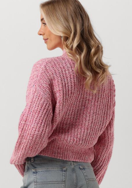 ANOTHER LABEL Pull DYLAN KNITTED PULL en rose - large