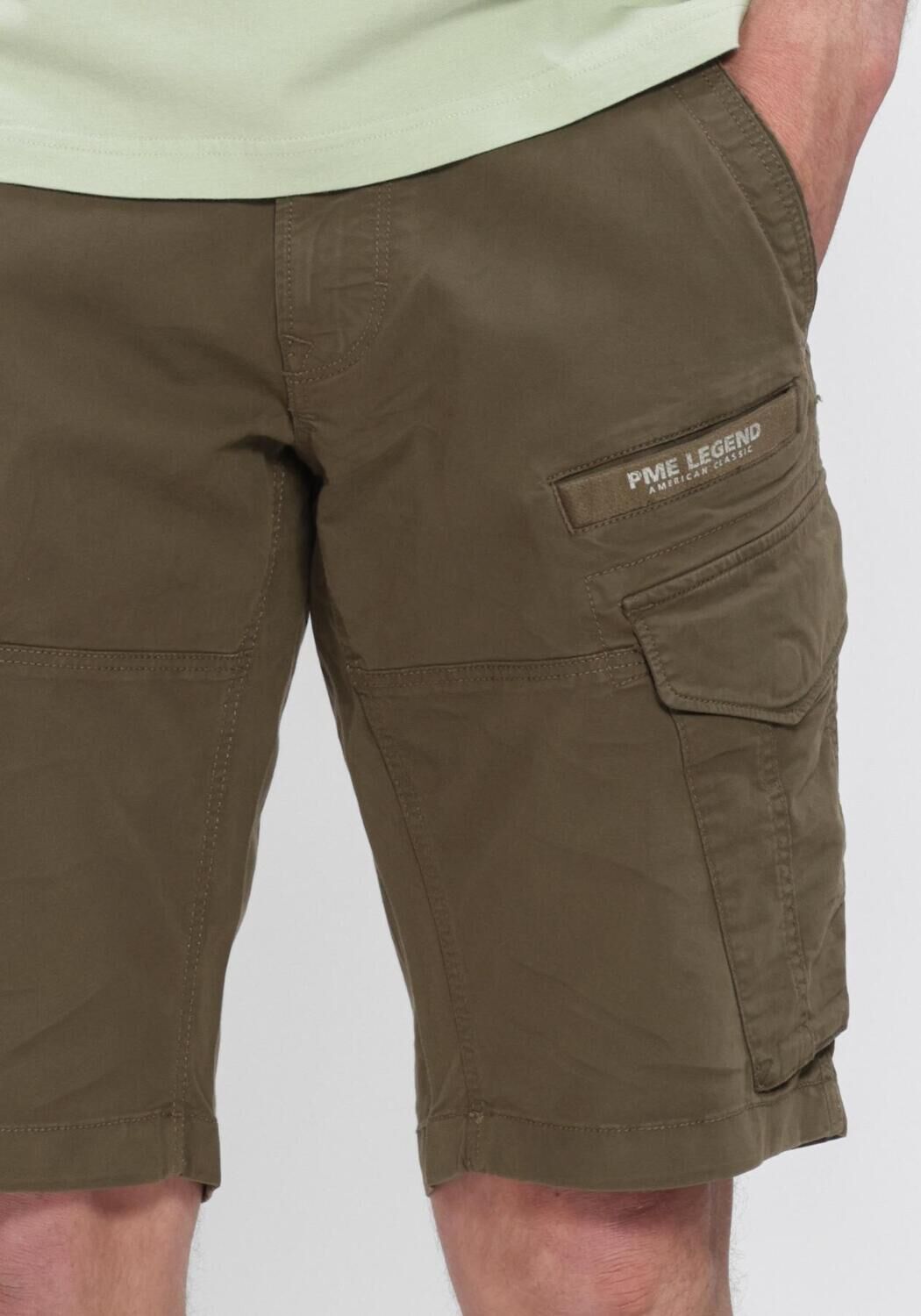 PME LEGEND Pantalon courte NORDROP CARGO SHORTS STRETCH TWILL Olive - large