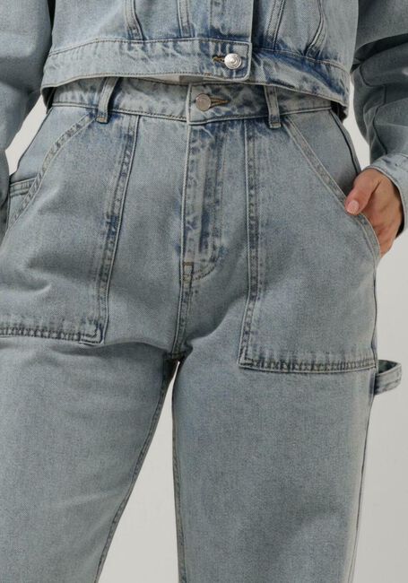 COLOURFUL REBEL Wide jeans TINSLEY DENIM WORKER PANTS en bleu - large