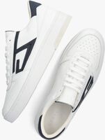 Witte GUESS Lage sneakers SILEA - medium