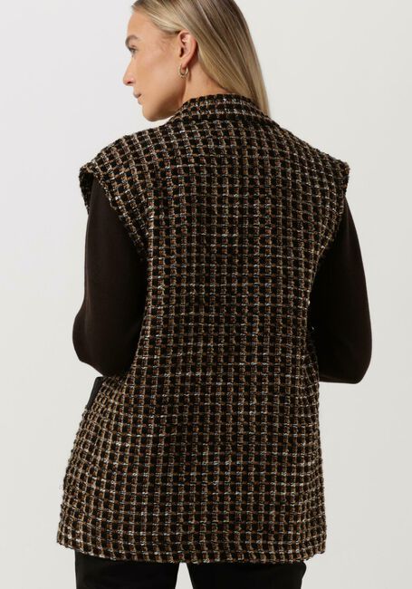 Zwarte MOS MOSH Gilet YAMA ZUI WAISTCOAT - large