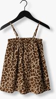 Bruine RYLEE + CRU Mini jurk SAHARA MINI DRESS - medium