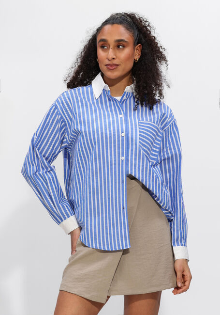 MOVES RHONIE SHIRT 4626 Blouses en bleu - large
