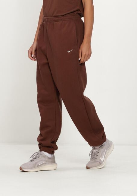 Bruine NIKE Truien/vesten NIKE STUDIO FLEECE - large