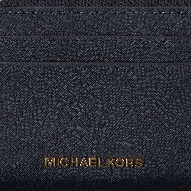MICHAEL KORS Porte-monnaie ZA CARD CASE en bleu - large