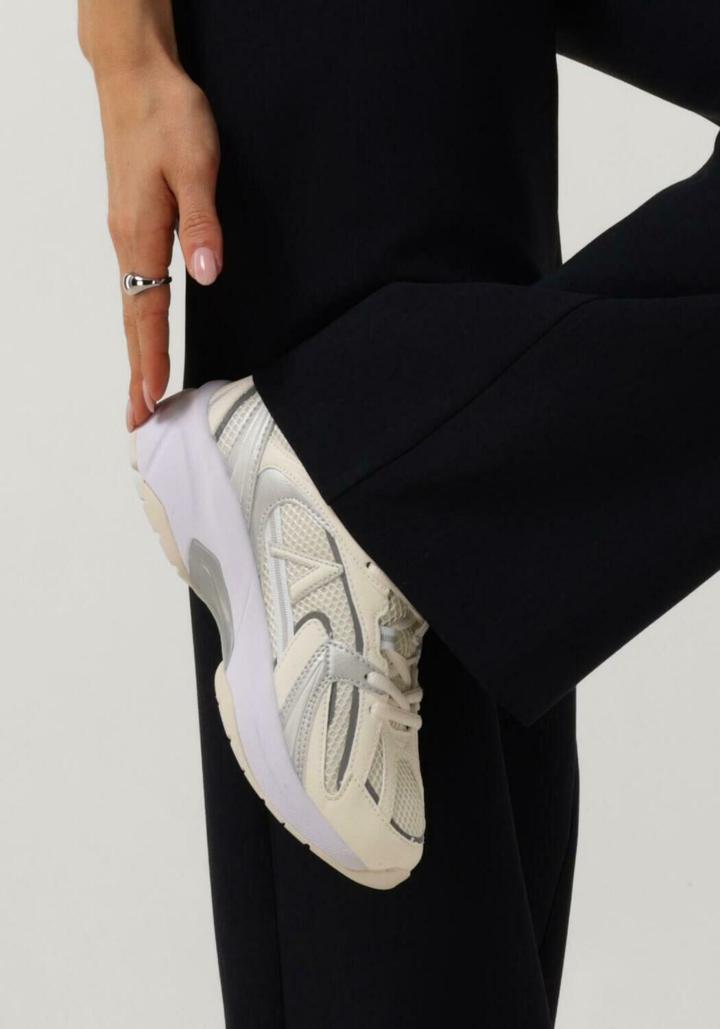 Zilveren ARKK COPENHAGEN Sneakers OSERRA - large